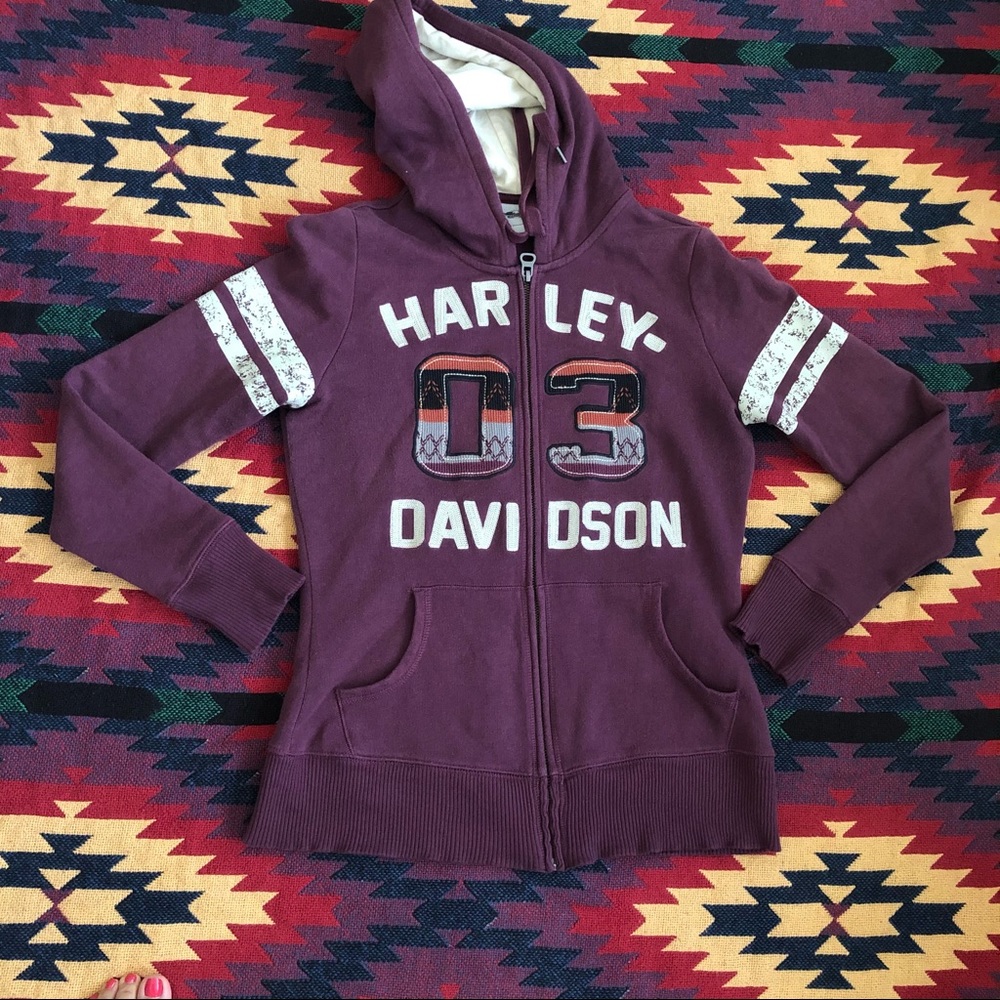 Harley-Davidson hoodie sweater